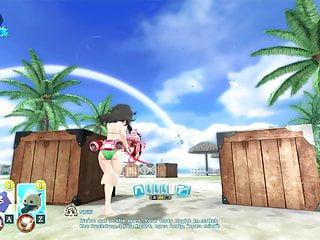 Lass uns spielen - sexy japanische Girls beim Sex am Strand