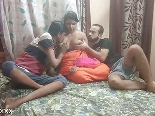 Bibi nöl und ein Paar Freunde - eine geile Nummer unter Freunden mit einer untreuen Ehefrau