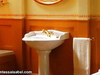 Sperma auf die füsse meiner Freundin