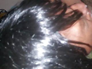 Mya deepthroated vor dem netten Facial