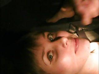 Russischer Teen masha - blasen und Sperma im Mund