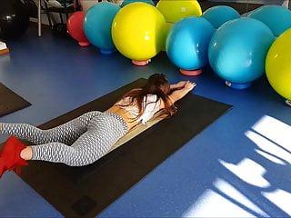 Ja Fitness heisser Arsch heisse cameltoe 32