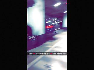 Sex in der Öffentlichkeit mit der versauten Französin