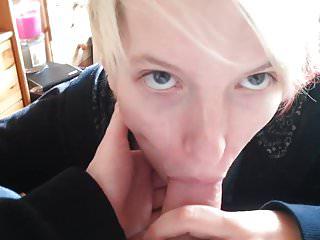 Exfreundin die geile Sau mit den dicken Titten beim blasen und ficken