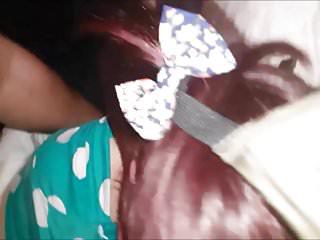 Sammie wird von zwei Kerlen in alle Löcher gefickt