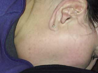 Alte bbw lutscht schwarzen Schwanz und schluckt alles