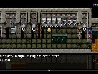 Der Bürofick mit der Frau im buro