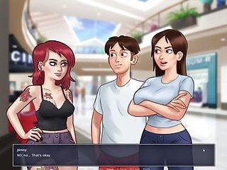 Sommerzeit für eine geile Nummer mit der Stiefschwester