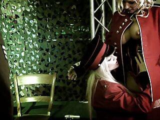 3 geile Luder masturbieren um den Verstand