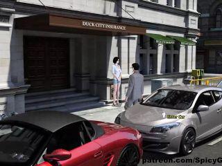 Die Abenteuer einer reifen Frau in einem Lager und Höschen